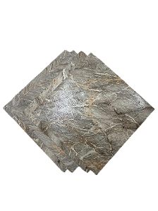 Piso Vinilico Autocolante 45.7cm X 45.7cm Mármore Bege