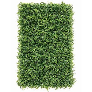 Placa Jardim Vertical Samambaia 40x60cm