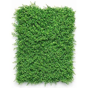 Placa Jardim Vertical Folhagem 40x60cm