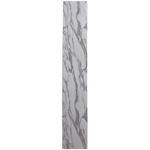 Piso Vinilico Autocolante Marmore Branco 91,4cm x 15.2cm