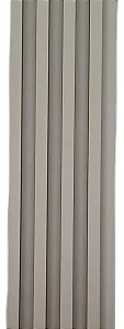 Painel Ripado Interno Fendi WPC de 290cm x 16cm (0,464M²)