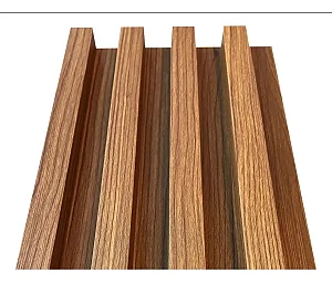 Painel Ripado Interno Carvalho WPC de 290cm x 16cm (0,464M²)