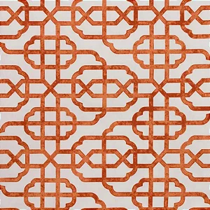 Tecido Para Área Externa Acqua Summer 519 Geométrico Coral Cru