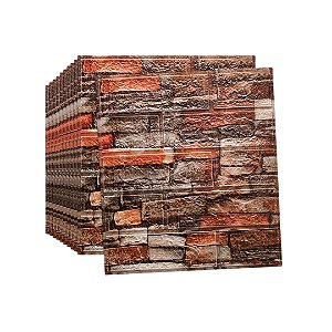 PLACA XPE PEDRA RÚSTICA 70X77 6MM ESPESSURA
