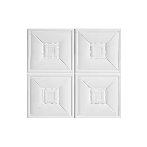 PLACA XPE COLONIAL BRANCO 70X70 6MM ESPESSURA