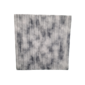 PLACA XPE ONDULADO FUMÊ 70X70 6MM ESPESSURA
