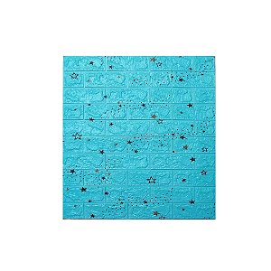 PLACA XPE INFANTIL ESTRELAS 70X77 6MM ESPESSURA