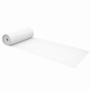 Passadeira Igreja Branco Carpete Eventos 1,00 Largura - Por Metro