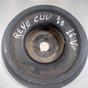 Polia Dupla do Virabrequim - Renault Sandero Logan Clio