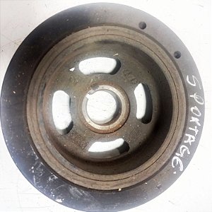 Polia Virabrequim - Kia Sportage