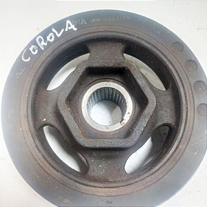 Polia Virabrequim - Toyota Corolla