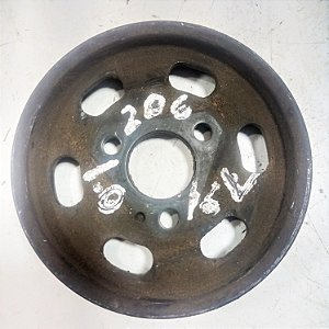 Polia Bomba Direção Hidráulica - Peugeot 206