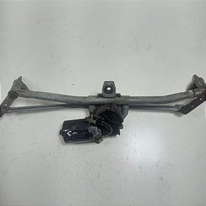 Motor e Galhada Limpador Parabrisa Diant - Audi A3 - 1J1955113