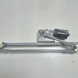 Motor e Galhada Limpador Parabrisa Diant - Chevrolet Vectra - 0390251142