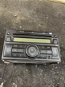 Som Automotivo Original Nissan Frontier