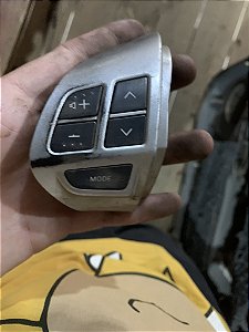 Comandos Lado Esquerdo Volante Lancer 2008 Original