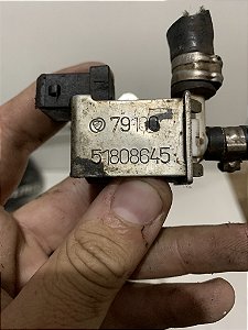 Solenóide Partida Frio Original Palio Strada Punto Uno 12v