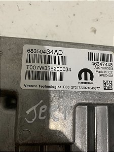 Módulo De Injeção Jeep Compass 68350434ad A2c76283505