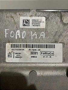 Módulo De Injeção Ford Ka Xkw1 J7b5-12a650-avb A2c7702990105