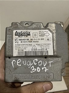 Módulo Central Airbag Original Peugeot 307 Presence 08 A 12