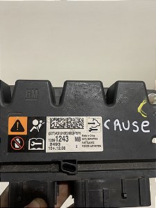 Módulo Air Bag Cruze Original Gm 13591243 Original
