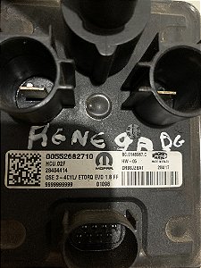 Modulo Ventoinha Fiat Argo Cronos E Afins 552682710