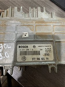 Módulo De Injeção Vw Gol 1.0 8v Original/ 377906021fh