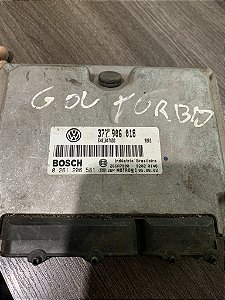 Modulo Injecao 0261206581 Bosch 377906018 Gol 1.0 16v Turbo