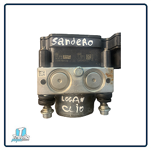 Modulo Abs Bosch Do Renault Sandero Clio Logan 0265805027