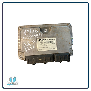 Modulo Injecao Palio Dualogic 1.8 Mpi 8v Flex  51864755
