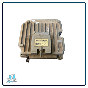 Modulo Injeção Microplex Fiat Uno 1.0 6160070200 Med 613a