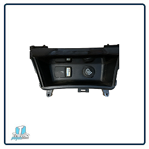 Porta Objeto C/ Tomada 12v Fiat Bravo - 735431190