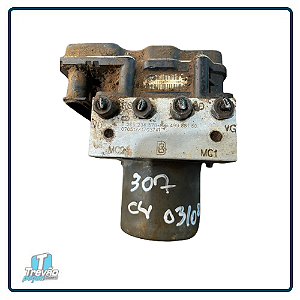 Módulo D Freio Abs 9649988180 Peugeot 307 Cc C4 Pallas 03 08