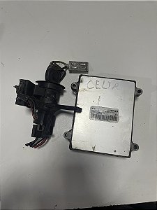 Kit Modulo De Injeção Do Celta 1.0 8v Vhc-e Flex