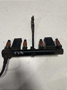 Flauta C/Bicos Peugeot 307 206 C3 C4 1.6 16v Original