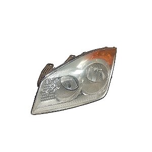 Farol Esquerdo Ford Fiesta 2008 Original