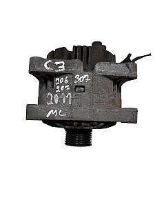 Alternador Peugeot C3 206 207 307 06/12 COD 9672213080