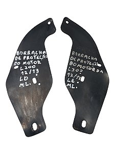 Borracha de Proteçao do motor da L200 12/13