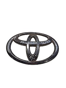 Emblema Grade Dianteira Hilux 16/19 Original