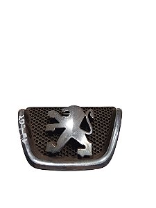 Emblema Original Da Grade Dianteira Peugeot 206 Original