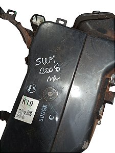 Caixa Ventilação Traseira Toyota Hilux Sw4 2009 - 885000k190