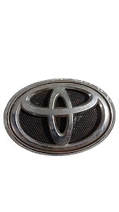 Emblema Da Grade Toyota Hilux 2016 A 19 53127-0k030/060 Original