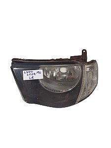 Farol L200 2009 Lado Esquerdo Original
