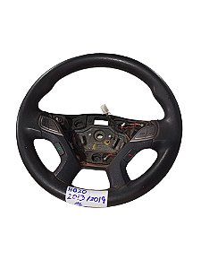 Volante Original Hb20 2013/2019 - Couro C/comandos - Preto