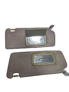 kit Quebra sol do Honda fit 2005 Original