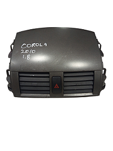Difusor Saída Ar Central Painel Toyota Corolla 2010 (Usado)