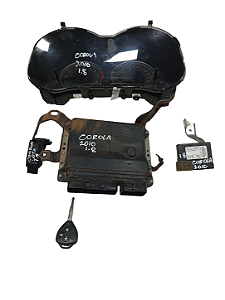 Kit Módulo De Injeção Toyota Corola 1.8 2010 (Usado)