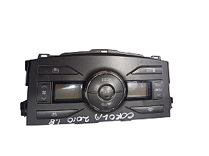 Comando Controle Ar Condicionado Toyota Corolla 2010 (Usado)