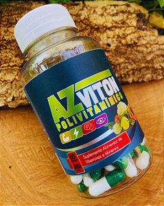 Polivitaminico de A a Z Azviton 60 cápsulas