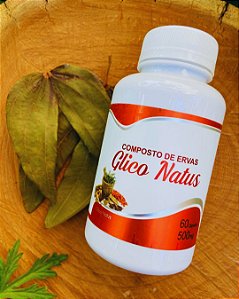 Glico Natus 500mg 60 cápsulas